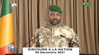 Head of Mali junta calls on opponents to "suspend the divisions"