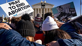 Διαδήλωση κατά των αμβλώσεων στις ΗΠΑ