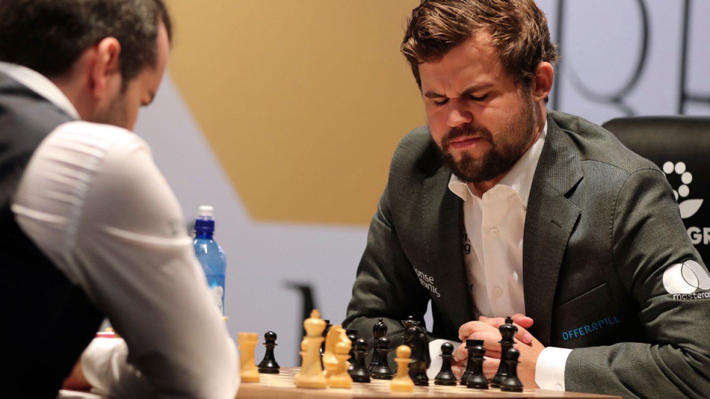 Ele derrotou Magnus Carlsen, número um mundial e cinco vezes