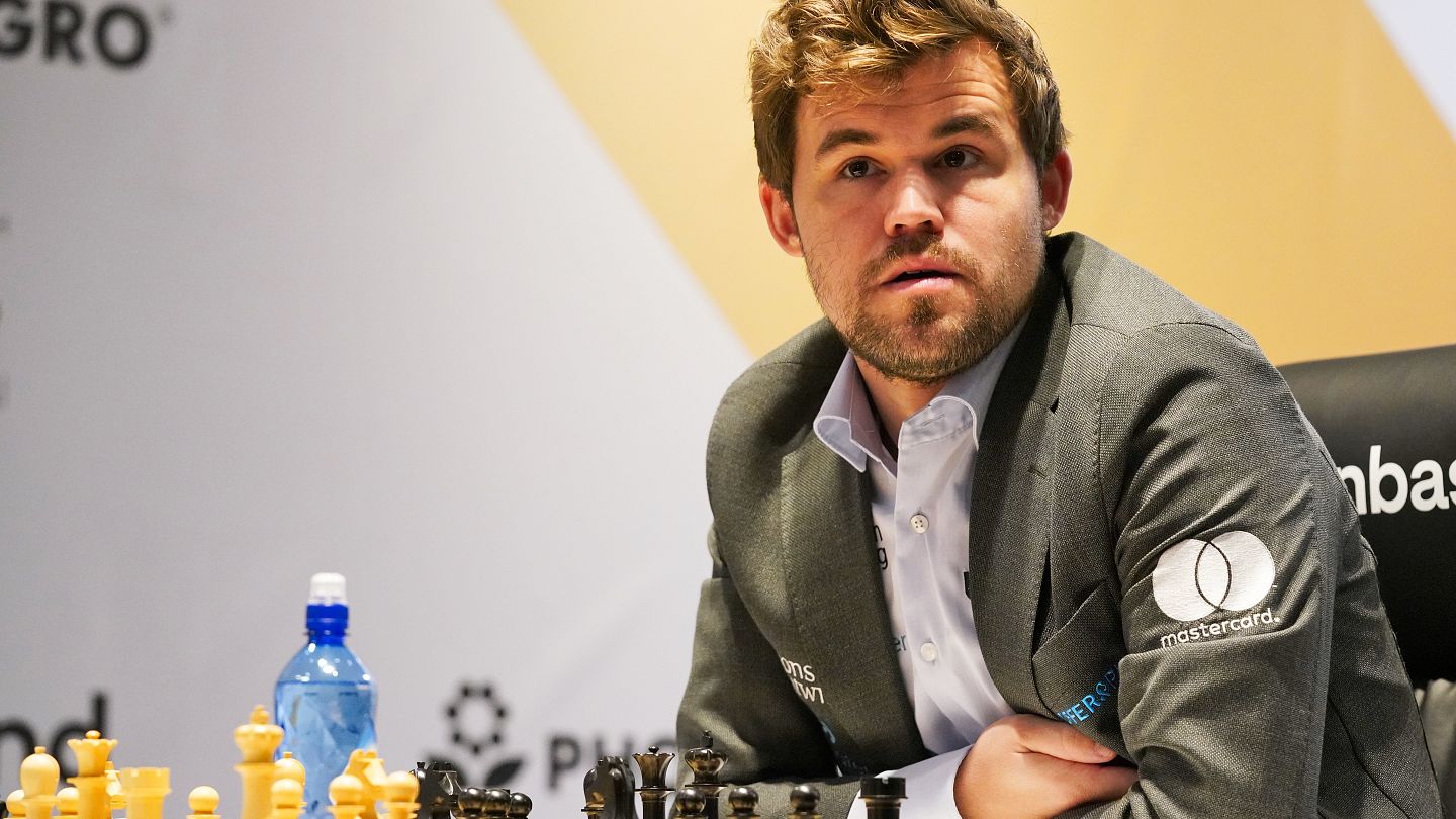 Las 5 MEJORES jugadas de MAGNUS CARLSEN