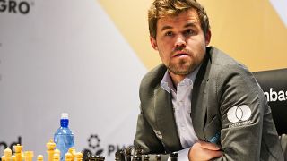 Magnus Carlsen - auch als frischgebackener Champion bleiben Gefühle außen vor