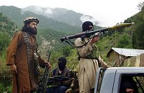 Pakistan Talibanı olarak bilinen Tahrik-i Tuleba-yı Pakistan'a mensup militanlar (arşiv)
