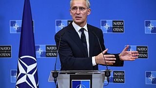 La OTAN apoya a Ucrania ante la amenaza rusa
