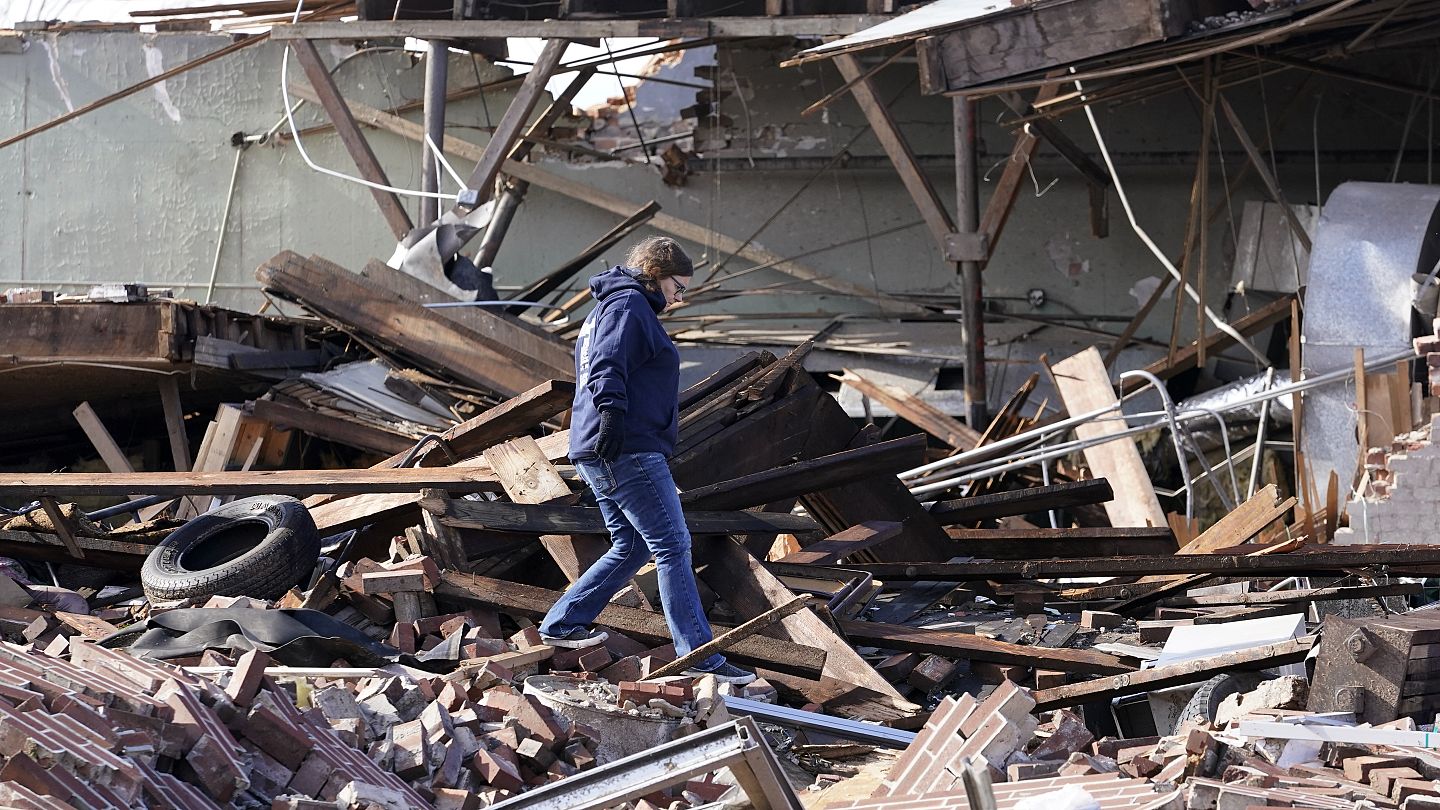 disastro naturale tornado