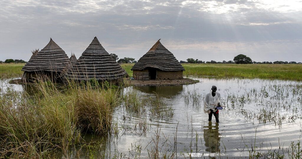 Soudan du Sud près de 70 du pays touché par des inondations Africanews