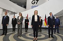 G7 külügyminiszteri csúcs Liverpoolban