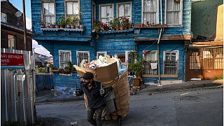  جامعو القمامة في تركيا 