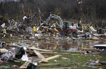 Tornados no Kentucky podem ter feito mais de 100 mortos