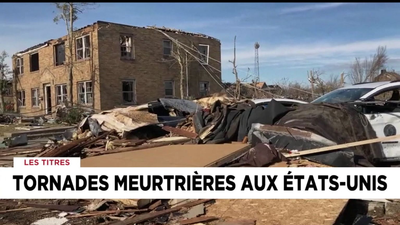 Euronews, vos 10 minutes d’info du 12 décembre | L’édition du matin