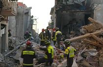 Una explosión deja cuatro muertos y cinco desaparecidos por el derrumbe de un edificio en Ravanusa