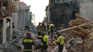 Una explosión deja cuatro muertos y cinco desaparecidos por el derrumbe de un edificio en Ravanusa