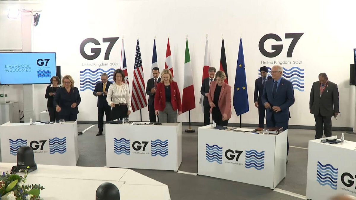 G7-ek: Oroszország súlyos árat fizethet, ha megtámadja Ukrajnát"
