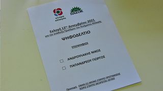 Ψηφοδέλτιο του β' γύρου των εσωκομματικών εκλογών στο ΚΙΝΑΛ