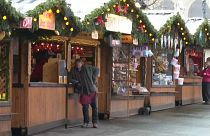Weihnachtsmarkt in Wien - Lockdown in Österreich fast überall zu Ende 