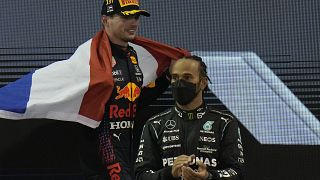 Verstappen verhinderte in Abu Dhabi den achten WM-Titel seines Rivalen Lewis Hamilton