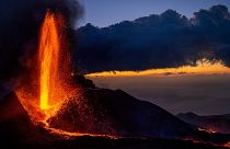 Az eddigi leghosszabb kitörést produkálta La Palma vulkánja