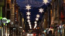 Innsbruck'da bir cadde / Avusturya