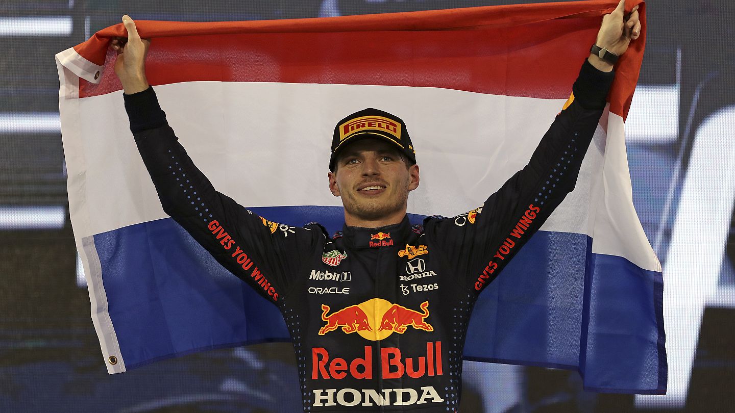 Max Verstappen wins Formula 1 Drivers' Championship and matches Michael  Schumacher record