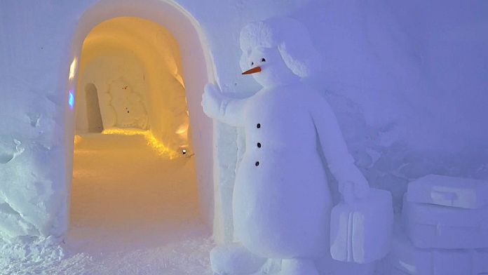 Weihnachtsmanndorf in Rovaniemi erwartet sehnlichst seine Gäste