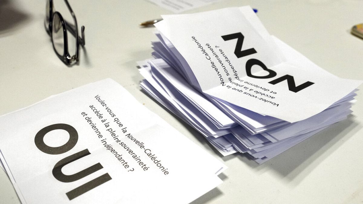 Δημοψήφισμα για την ανεξαρτησία στη Νέα Καληδονία