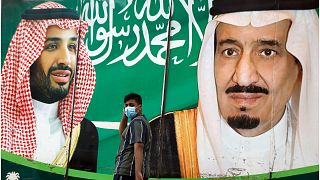 العاهل السعودي الملك سلمان بن عبد العزيز وولي العهد محمد بن سلمان