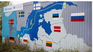نورد استریم ۲ گاز روسیه را مستقیما به آلمان و اتحادیه اروپا منتقل می‌کند