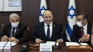Израильский премьер-министр совершает официальный визит в Объединенные Арабские Эмираты