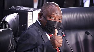 Nach Covid-Ansteckung - Ramaphosa in Selbstisolierung