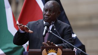 South African President Ramaphosa tests positive for virus, mildly ill