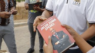 Former SA President Jacob Zuma releases book defending his tenure