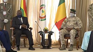West African leaders warn Mali junta against election delays