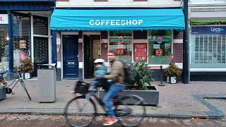 Coffeeshop in Den Haag