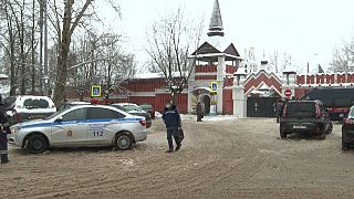 Nach dem Anschlag in der Schule eines Klosters südlich von Moskau in Russland