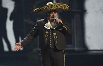 Vicente Fernández en la 20ª edición de los Grammy Latinos, 15/11/2019, Las Vegas, Estados Unidos