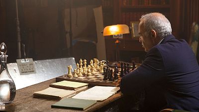 Child prodigy Kasparov grew up in the Soviet Union