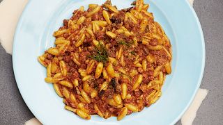 Sausage pasta