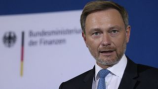 Christian Lindner, le nouveau ministre allemand de l'Economie à Berlin, le 10 décembre