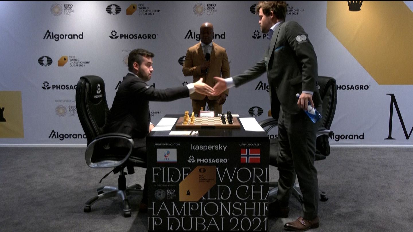 World Chess Championship: Norway's Magnus Carlsen wins FIDE