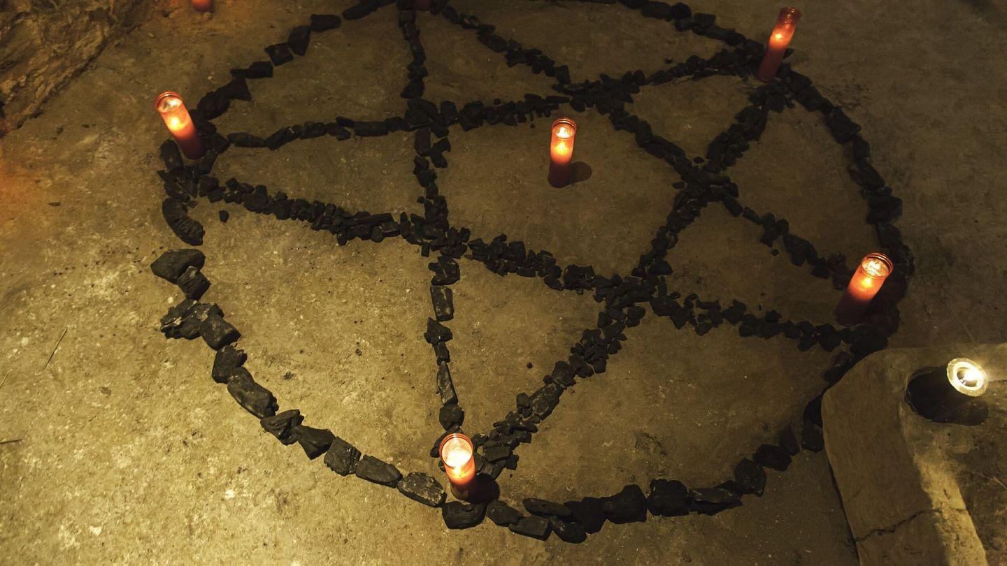 Spain's Youngest Bishop Stripped Of Powers For Marrying Erotic-Satanic  Novelist | Euronews