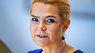 Eski Danimarka Göç Ve Uyum Bakanı Inger Stoejberg