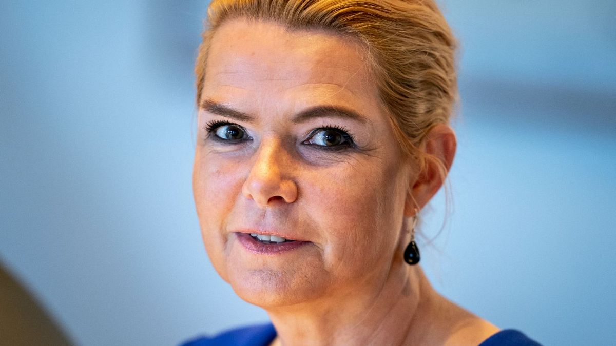 Inger Stojberg served as Denmark's integration minister from 2015 to 2019.