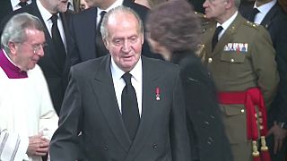 El rey emérito Juan Carlos I