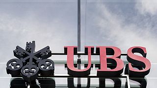 Logo d'UBS, à Zurich, Suisse, le 2 février 2016
