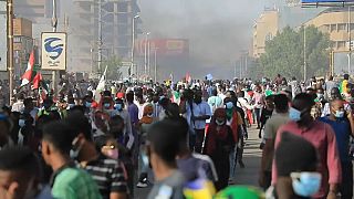 Police fire tear gas at protesters in Khartoum as relentless demonstrations continue