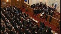 La sesión en el Parlamento búlgaro