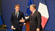 نخست‌وزیر مجارستان و رئیس‌جمهوری فرانسه