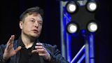 SpaceX-Chef Elon Musks auf der SATELLITE-Konferenz in Washington, 17.11.2021