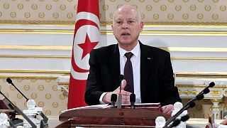 قیس سعید، رئیس جمهوری تونس