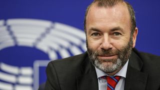 Le nouveau président du PPE, l'Allemand Manfred Weber