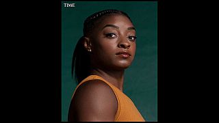 Simone Biles named Time  Athlete of the Year